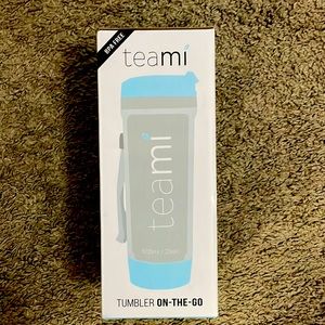 teami blue tumbler never opened